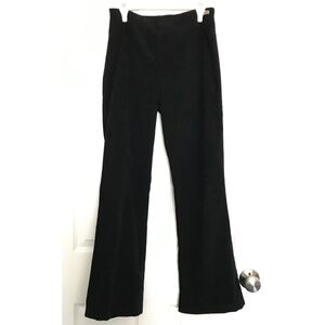 Vintage JOE BOXER Girl's Flare Formal Dress Pants Size 14/16 Black